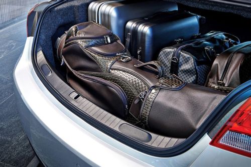 Storage Closer View of Chevrolet Impala