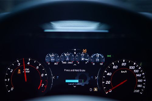 Camaro TachoMeter