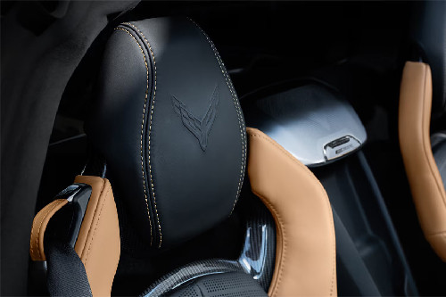 Corvette Front Seat Headrest