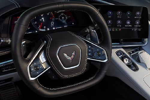 Chevrolet Corvette Steering Wheel