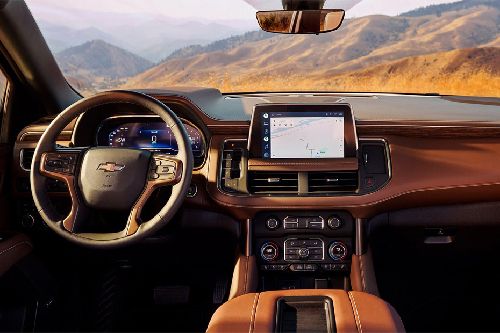 Dashboard View of Suburban (2022-2024)