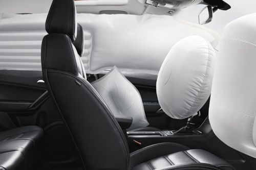 MG GS AirBags View