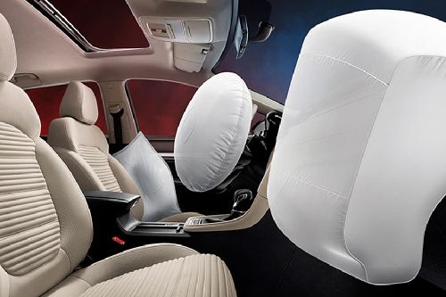 MG 6 AirBags View