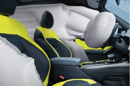 MG One AirBags View