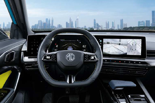 MG One Steering Wheel