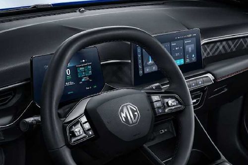 MG 3 Steering Wheel