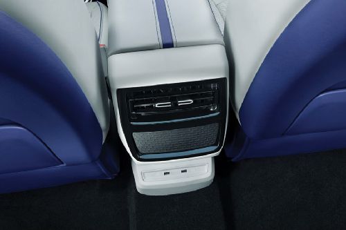 Whale Rear AC Controls