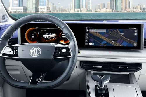 MG Whale Steering Wheel