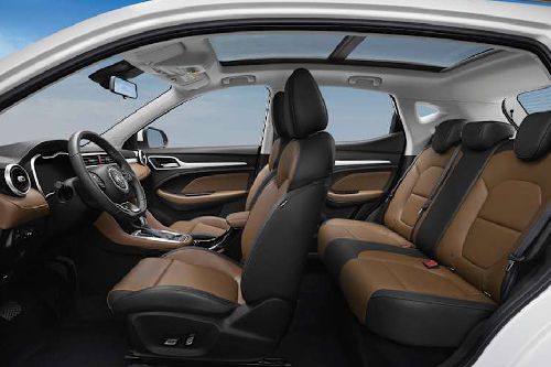MG ZST Front And Rear Seats Together