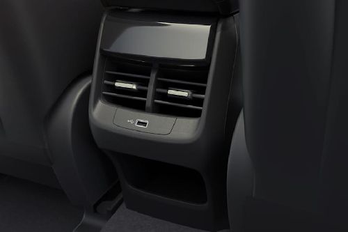 5 Rear AC Controls