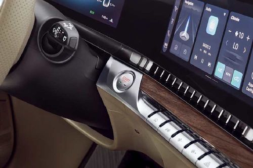 MG RX9 Engine Start Stop Button