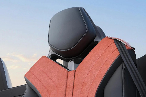 Cyberster Front Seat Headrest