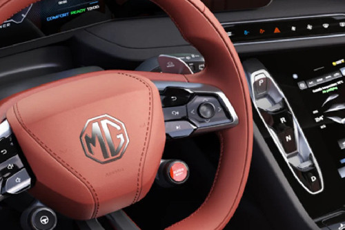 MG Cyberster Multi Function Steering
