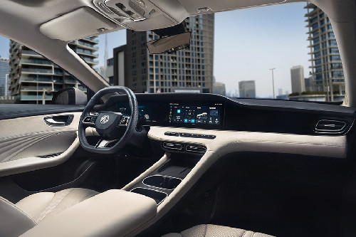 Dashboard View of 8 PHEV