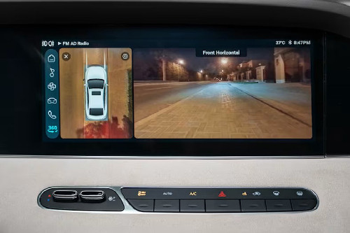 8 PHEV Parking Assist