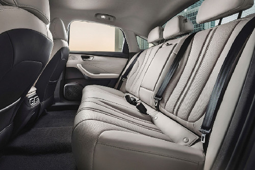 MG 8 PHEV Rear Seats