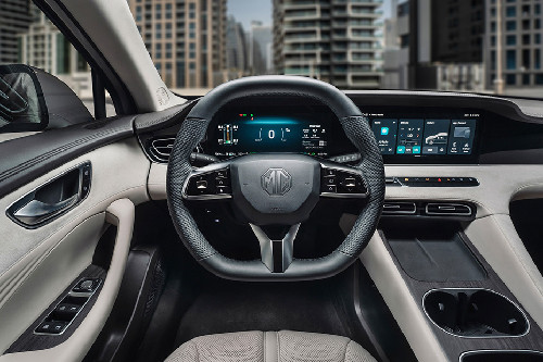 MG 8 PHEV Steering Wheel