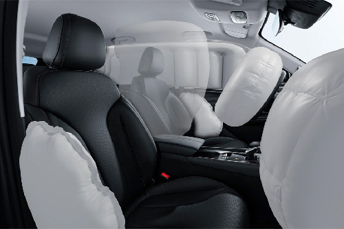 MG HS  Hybrid AirBags View