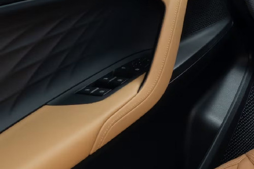 MG HS  Hybrid Drivers Side In Side Door Controls