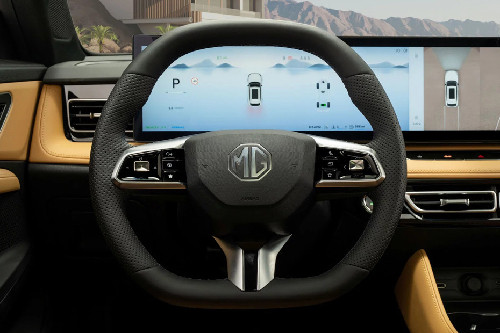 MG HS  Hybrid Steering Wheel