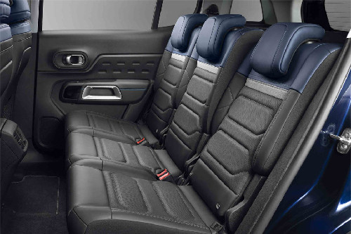 Citroen C5 Aircross Rear Seats