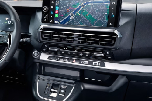 Front AC Controls of Citroen SpaceTourer