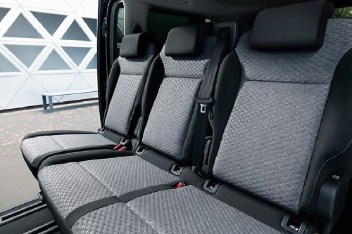 Citroen SpaceTourer Rear Seats