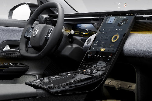 C5 Aircross Center Console