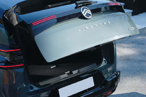 C5 Aircross Trunk Open