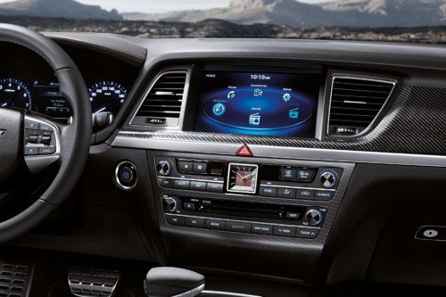 G80 SPORT Center Console