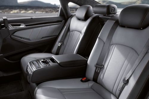 Genesis G80 SPORT Rear Seats
