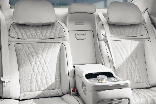 Genesis G90 Rear Seats