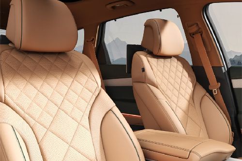 GV80 Front Seats