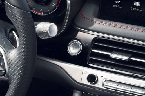 Genesis G70 SB Engine Start Stop Button
