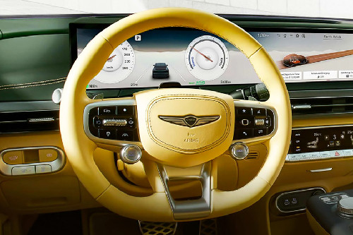 Genesis GV 60 Steering Wheel