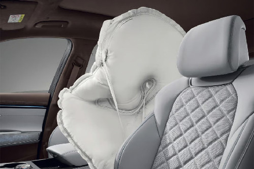 Genesis EV GV 70 AirBags View