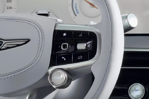 Genesis EV GV 70 Multi Function Steering