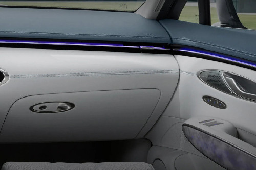 Genesis EV GV 70 Passengers View