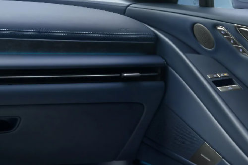 EV G 80 Front Side Ac Vents