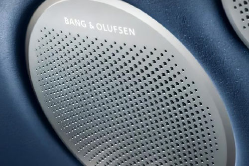 Speakers View of Genesis EV G 80