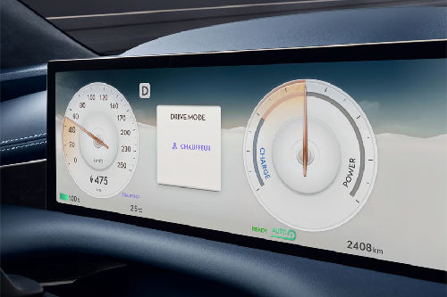 EV G 80 TachoMeter
