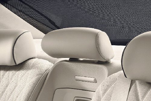 G80 Rear Seat Head rest