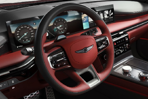 Genesis G80 Steering Wheel