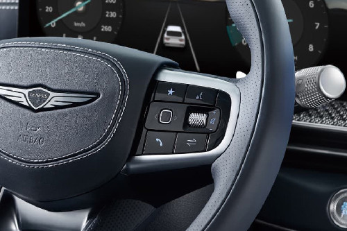 Genesis GV80 Coupe Multi Function Steering