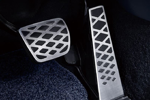 GV80 Coupe Richbrook Competition Foot Pedal Set