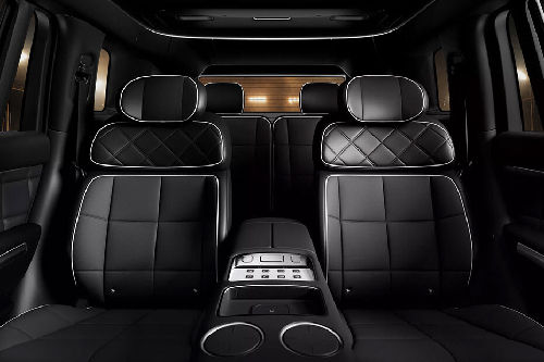 Genesis GV90 Front And Rear Seats Together