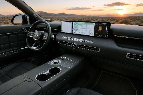 Genesis GV90 Passengers View