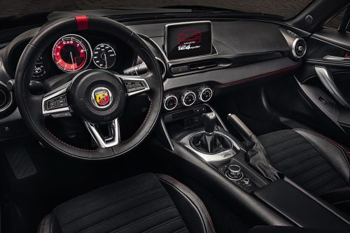 Dashboard View of 124 Spider