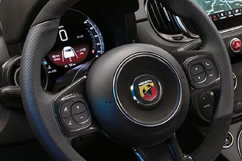 Abarth 695 Steering Wheel