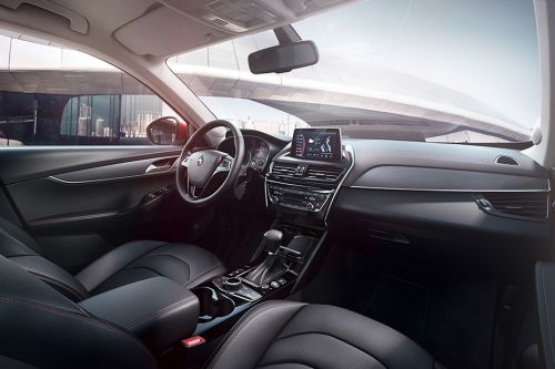 Dashboard View of BX5